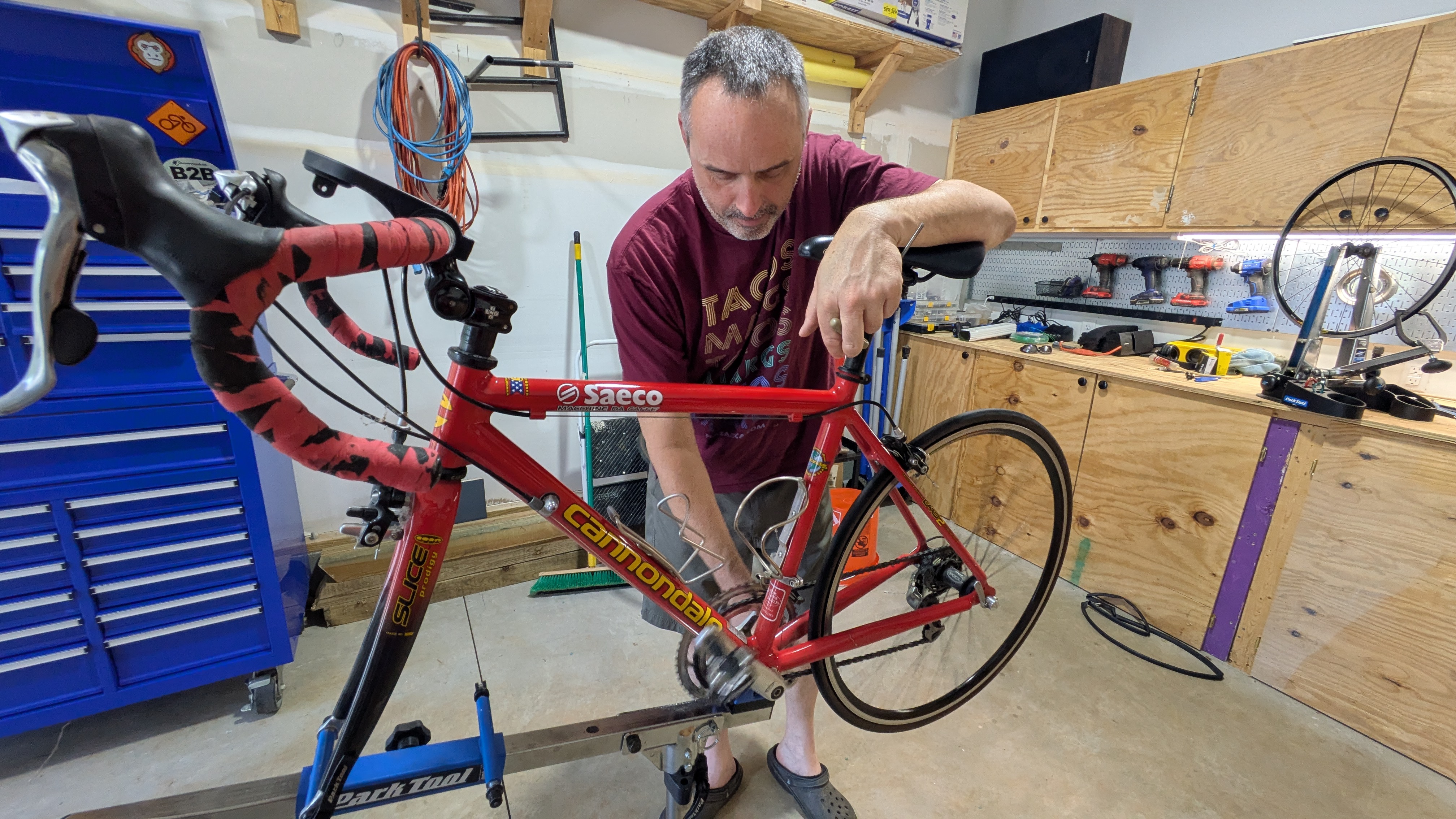 Wheelhouse Cycles workshop photo