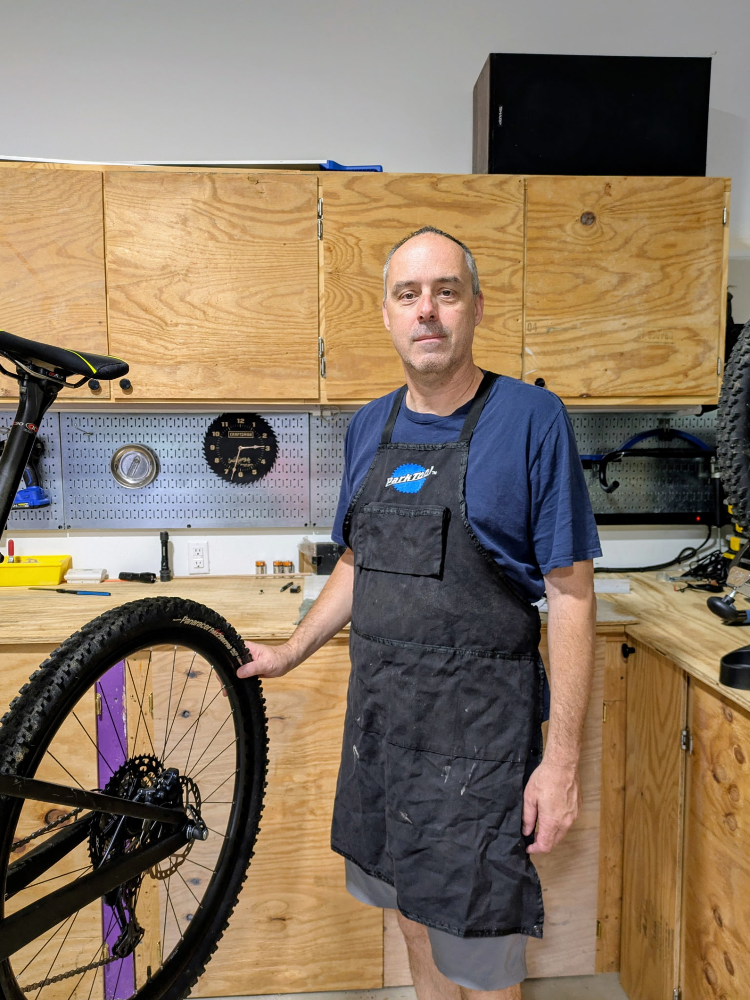Wheelhouse Cycles workshop photo