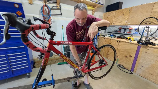 Wheelhouse Cycles workshop photo