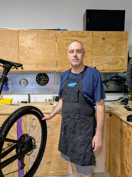 Wheelhouse Cycles workshop photo